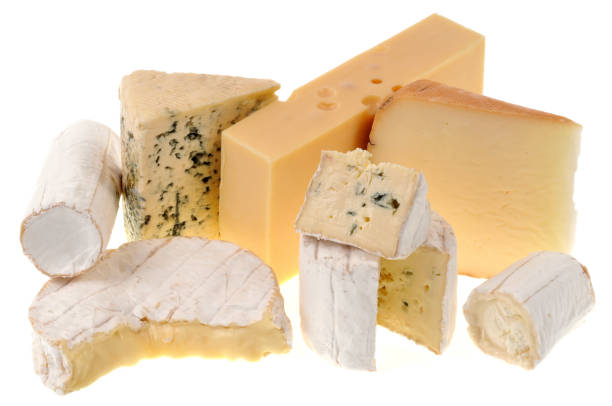 istock Assortment of cheeses 1086634184