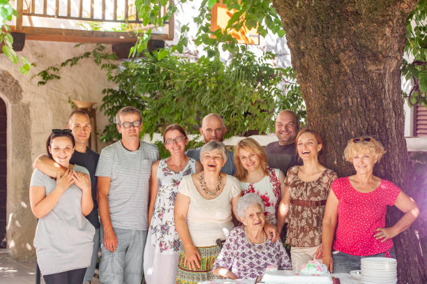istock Family Photo on Birthday Celebration 1086637610