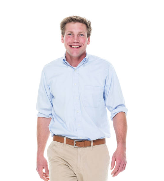 istock Attractive young male walking 1086644028