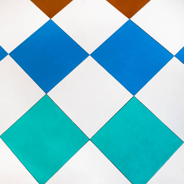 istock checkered flooring from multicolored PVC tiles 1086645552