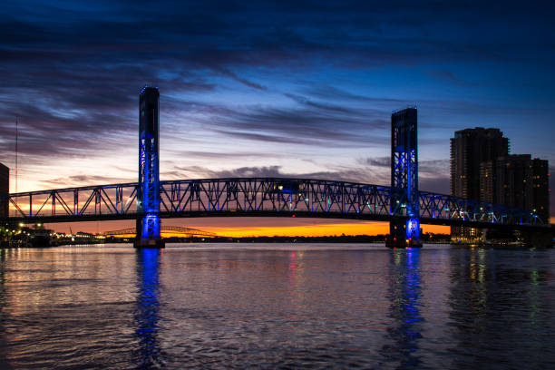 istock sunrise at main street bridge 1086646080