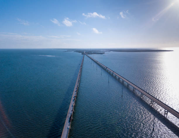 istock seven mile bridge near marathon florida 1086646442