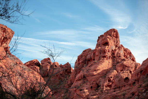 istock Stunning Landscape at the Valley of Fire, Nevada State Park 1086661606
