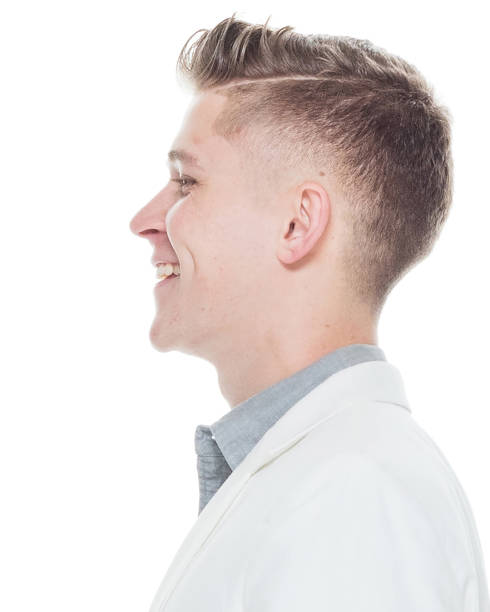 istock Handsome young man in smart casual clothing 1086661936