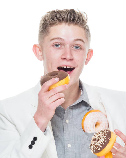istock Handsome young man in smart casual clothing 1086661984