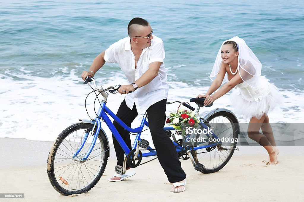 Tropische Hochzeit - Lizenzfrei Aktivitäten und Sport Stock-Foto