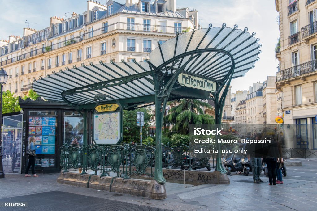 People Walking In A Small Square Next To An Art Nouveau Entrance To A Paris Metro Station At Paris City France Stock Photo - Download Image Now - iStock People Walking In A Small Square Next To An Art Nouveau Entrance To A Paris Metro Station At Paris City France Stock Photo - Download Image Now - iStock