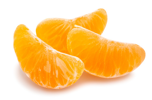 Large group of mandarins.