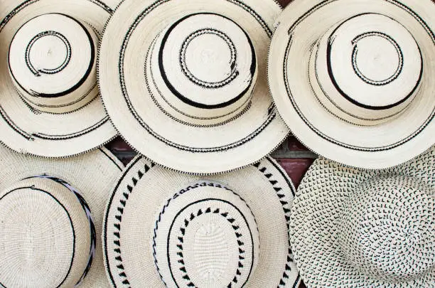 Photo of Panamanian hats