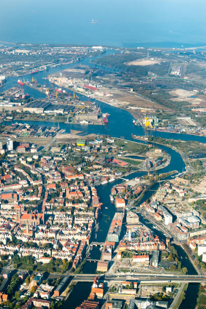 istock Gdansk City Overview 1086688034