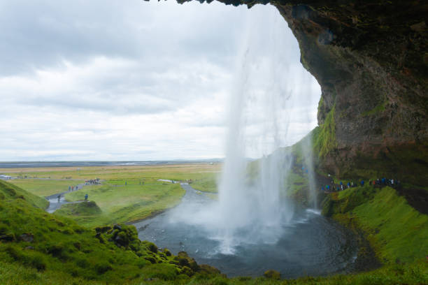 istock Seljalandsfoss falls in summer season view, Iceland 1086693526
