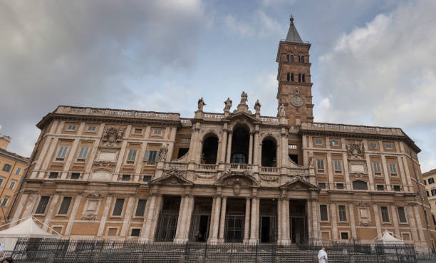 istock SANTA MARIA MAGGIORE, SANTA MARIA MAGGIORE, ROME 1086694890