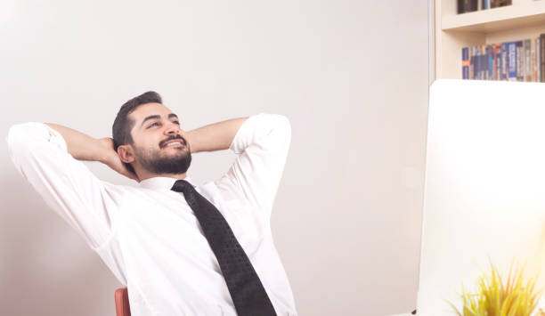 istock young businessman working at office 1086702766