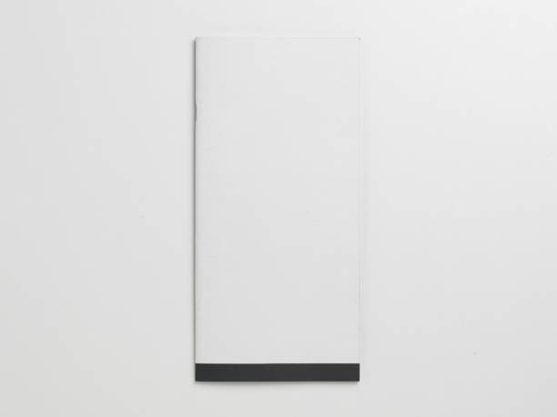 istock Mock-up magazines, book or catalog on white background. 1086704614
