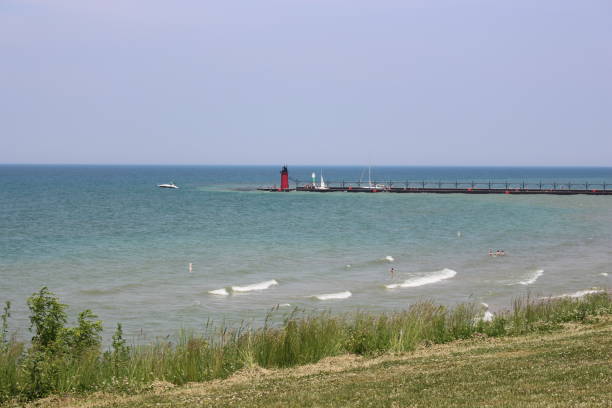 istock Lake Michigan Pier 1086715100