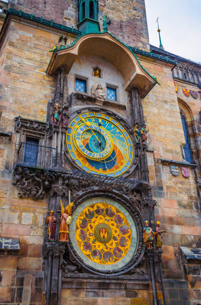 istock Astronomical Clock Tower in Old Town Prague, Czech Republic. 1086721392