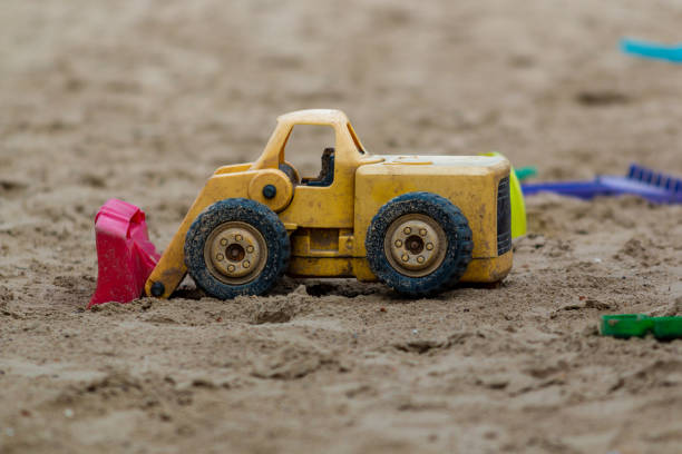 istock Truck toy 1086730370