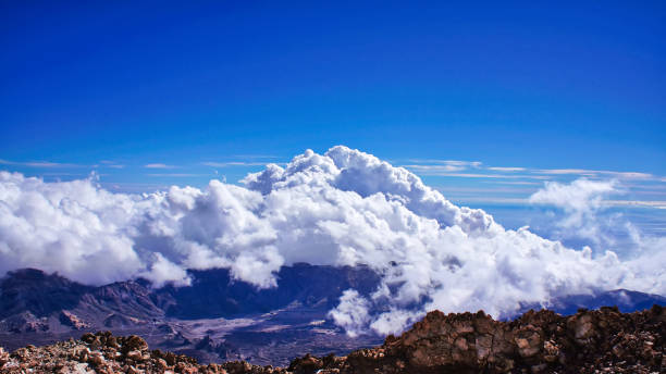 istock Teide National Park, scenic views and volcano landscapes 1086737218