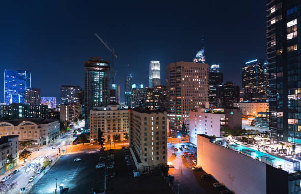 istock Aerial view of Los Angeles, CA 1086743046