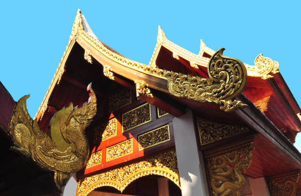 istock Temple, Wat Phra That Cho Hae, Phrae Province, Thailand 1086743066