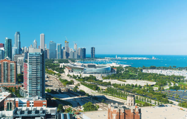 istock Chicago skyscrapers skyline 1086743092