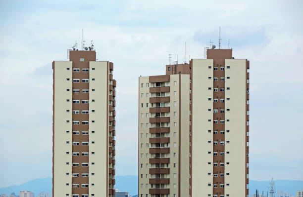 istock Tall residential buildings 1086743238