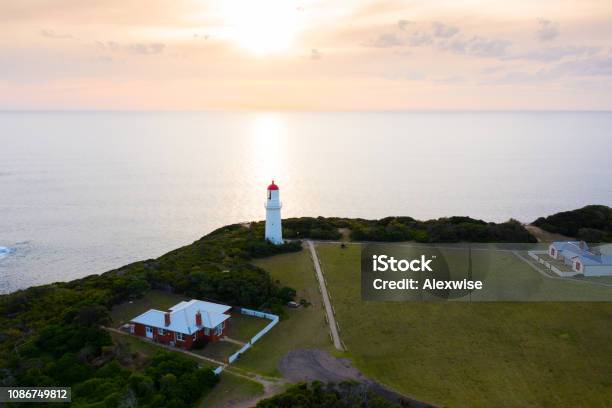 Cape Schanck Victoria Aerial Stock Photo - Download Image Now - Cape Schanck, Mornington Peninsula, Above