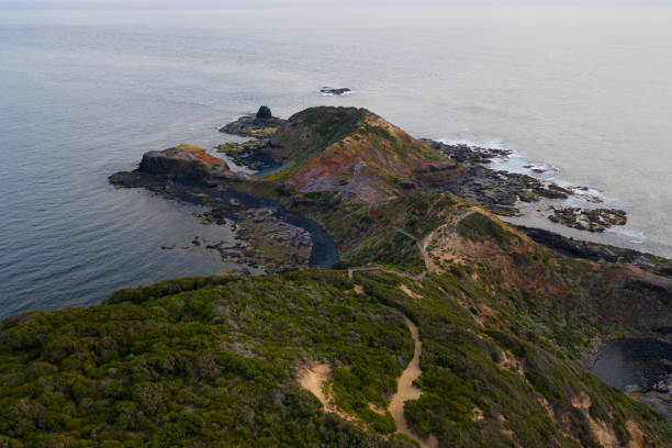 istock Cape Schanck, Victoria Aerial 1086749816