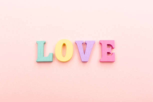 istock Word love made from children letters 1086751282