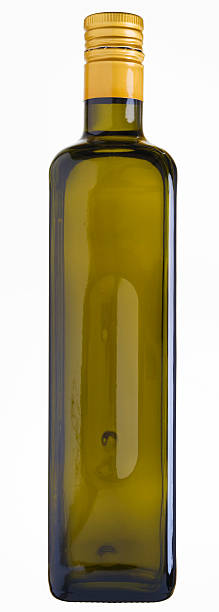 istock Unlabeled bottle of olive oil  108675528