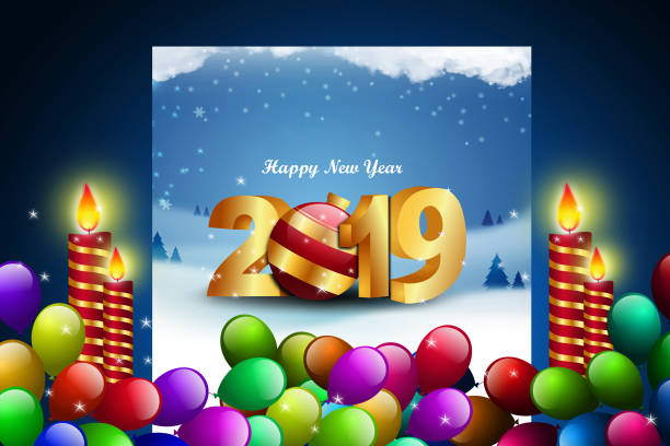 istock Happy New Year 2019 celebration concept 1086756988
