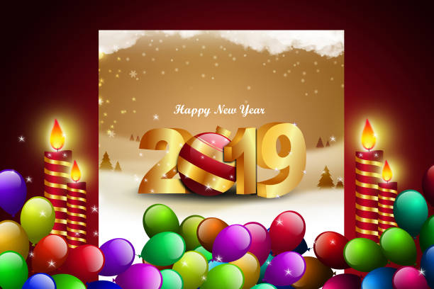 istock Happy New Year 2019 celebration concept 1086757016