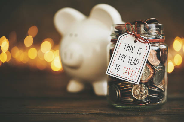 istock New Year's Resolutions 2019. Year to Save 1086760240