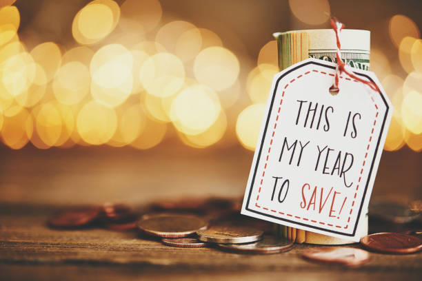 istock New Year's Resolutions 2019. Year to Save 1086760286