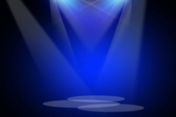 istock The concert on stage background with flood lights 1086762884