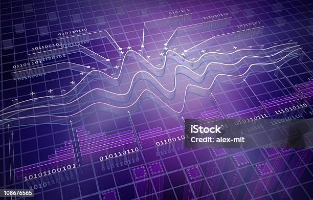 Photo libre de droit de Elle Analyse Fond 3d banque d'images et plus d'images libres de droit de Langage informatique - Langage informatique, Ligne continue, Affaires