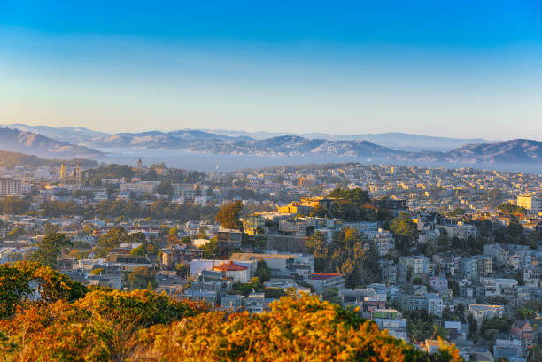 istock Panoramic view of the San Francisco city. 1086778242