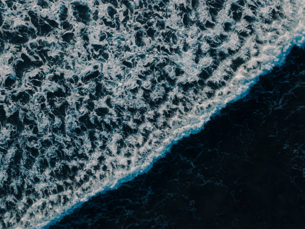 istock Sea aerial view, top view, amazing nature background 1086783776