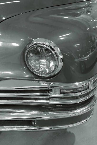 istock headlights on the oldtimers 1086787660