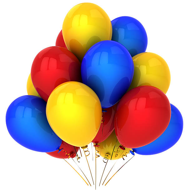 istock Helium balloons party birthday decoration 108678994