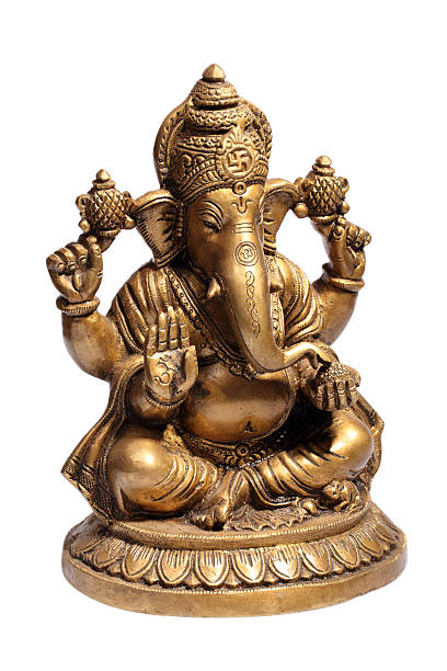 istock Indian God of success and prosperity. 108679836