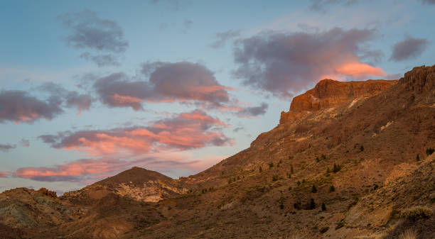 istock Guajara mountain at sunset 1086815050