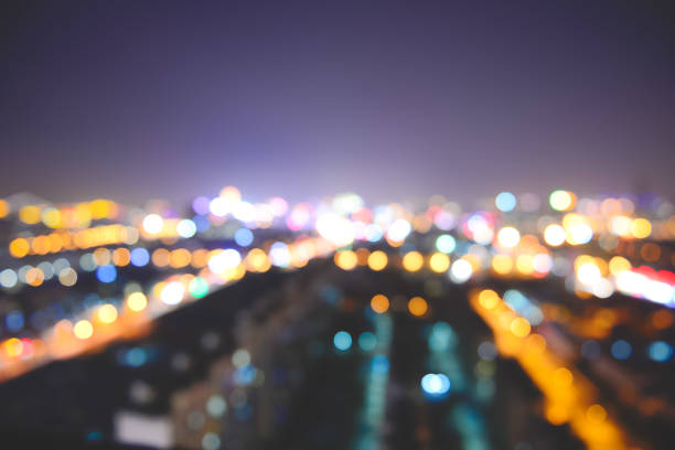 istock City nightscape halo 1086815170