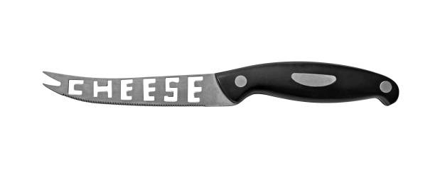 istock Special kitchen cheese knife isolated on white background. 1086815284