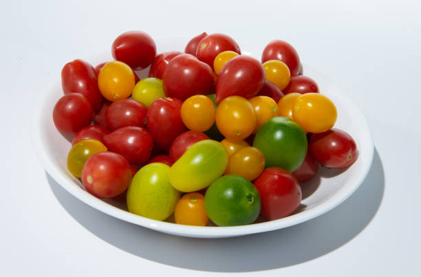 istock Lots of colorful small tomatoes 1086820452
