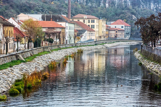 istock Jihlava river, Trebic, Czech republic 1086823670