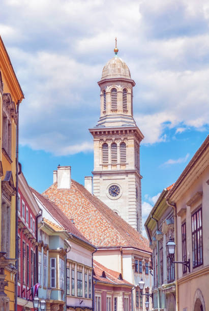 istock Evangelical church, Sopron, Hungary 1086827468