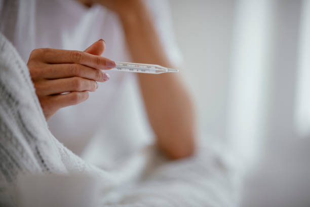 Sick at home Sick at home. Shadow DOF. Developed from RAW; retouched with special care and attention; Small amount of grain added for best final impression. 16 bit Adobe RGB color profile. fever stock pictures, royalty-free photos & images