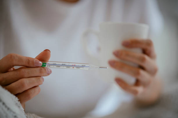 istock Young woman having flu 1086830078
