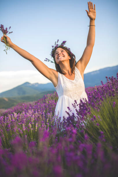 istock Ladies in Lavender 1086830162